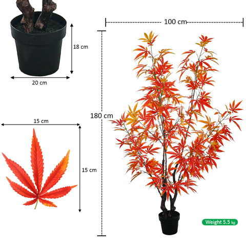 Nearly Natural Maple Plant