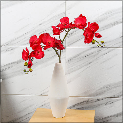 Nearly natural orchid bouquet