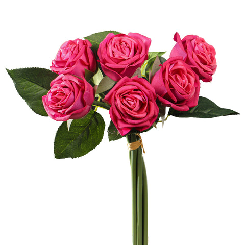 lifelike roses