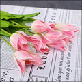 Faux Tulip Flowers