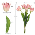 Artificial Tulips