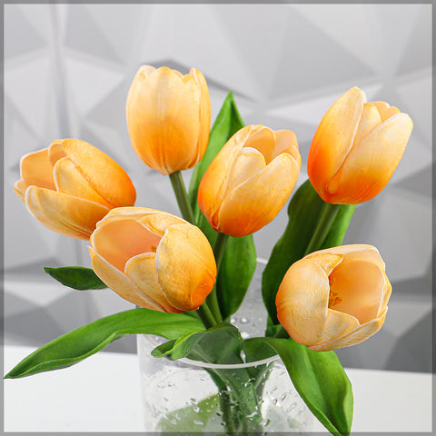 Decorative Artificial Tulip Arrangement