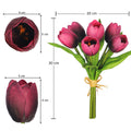 Realistic Artificial Tulip Bunch
