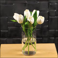 Faux Tulip Flower Bunch