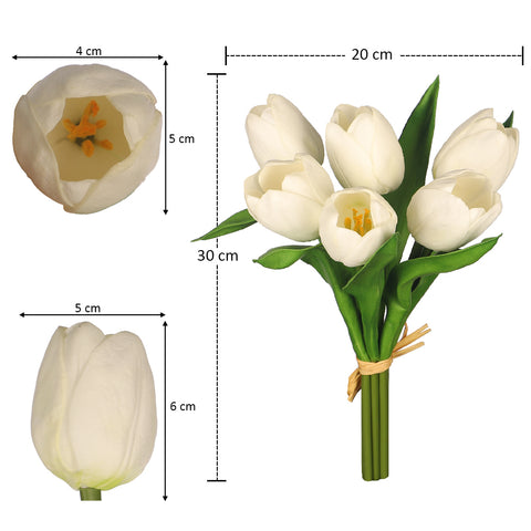 Real Touch Tulip Flowers