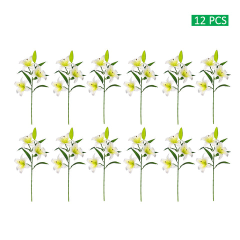 white lily flower for décor