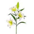 Nearly Natural White Lily Flower