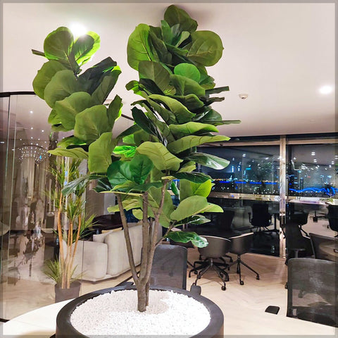artificial plants for office interiors