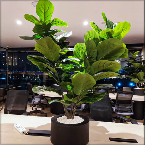 artificial greenery for office