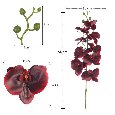 Artificial Orchid Flowers in Different Colors