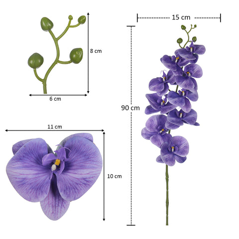 Artificial Orchid Flowers in Different Colors