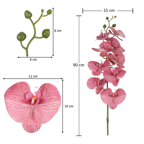 Artificial Orchid Flowers in Different Colors