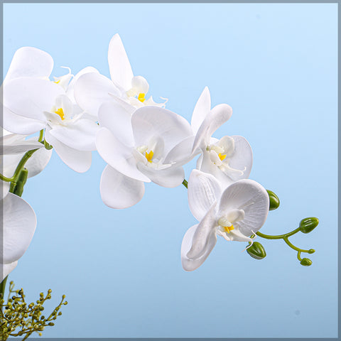 Artificial Orchid Flowers in Different Colors