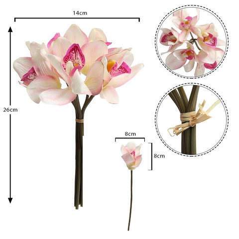 Cymbidium flowers for home decor