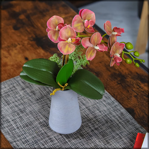 faux orchid stem