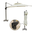 marble patio umbrella stand