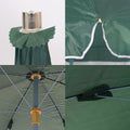 best patio umbrella for windy conditions