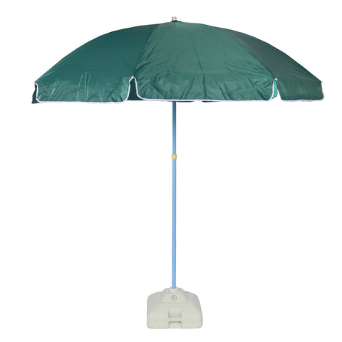 outdoor umbrella with plastic base