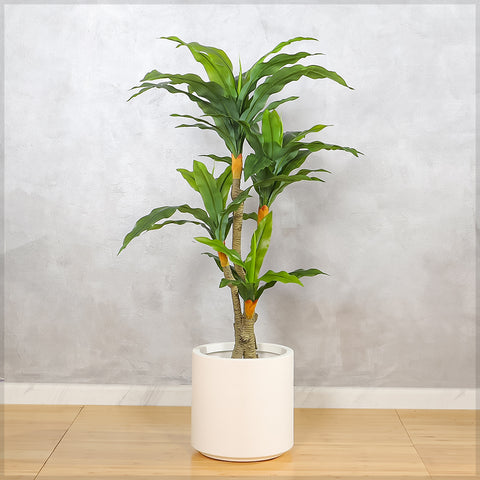 Lifelike Artificial Dracaena Tree