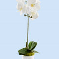 Artificial potted orchid