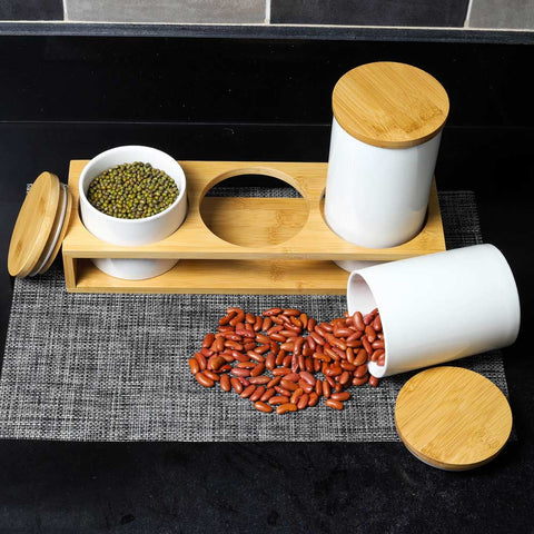 ceramic spices jar, heat protection covers