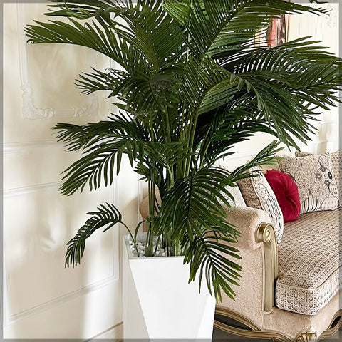 fake outdoor plants