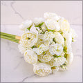 Artificial Peony Flowers
