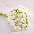 Faux Peonies