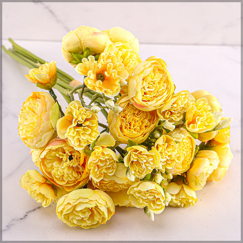 Faux Peonies