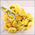 Artificial Peony Flowers