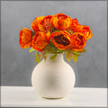 Silk Peony Bunch Dubai