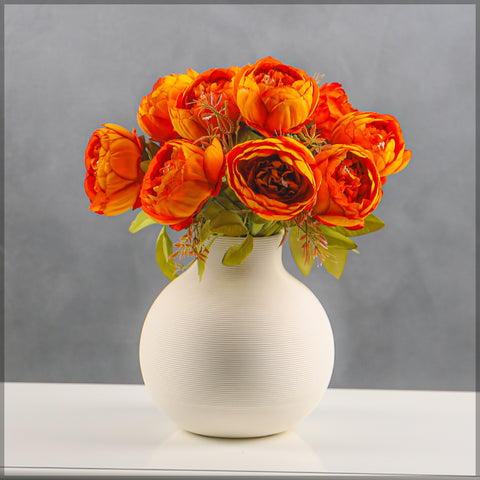 Silk Peony Bunch Dubai