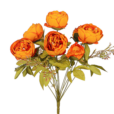 Handmade Artificial Peony Bunch