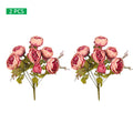 Real Touch Peony Bouquet Set