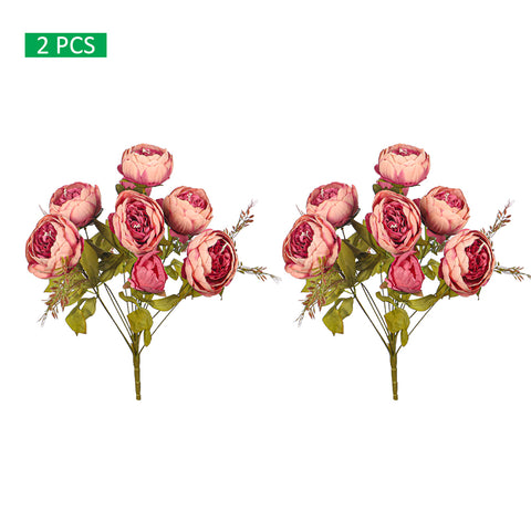 Real Touch Peony Bouquet Set