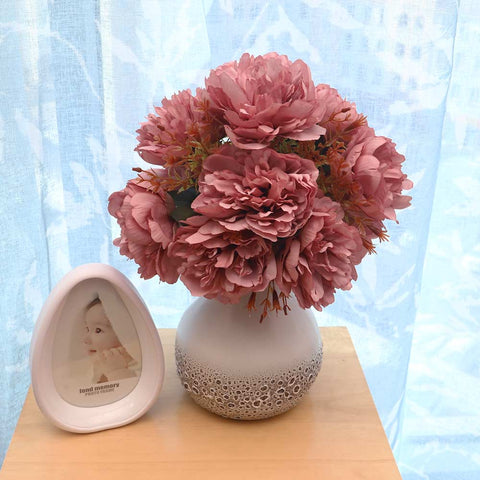 2 bundles of floribunda roses flowers