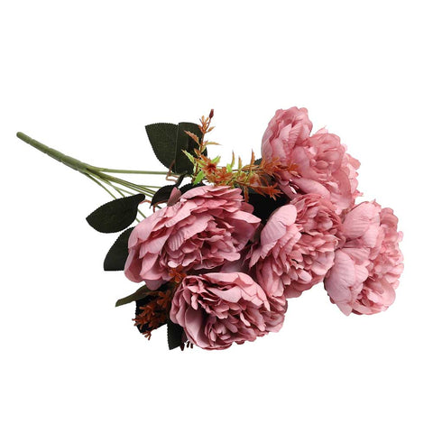 faux floribunda roses