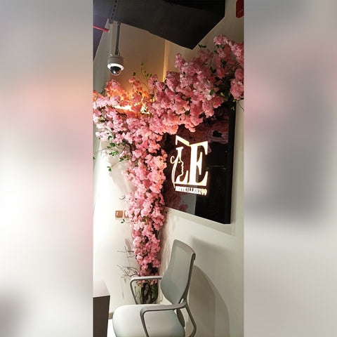 Cherry blossom decor