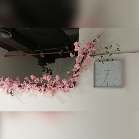 Faux cherry blossom