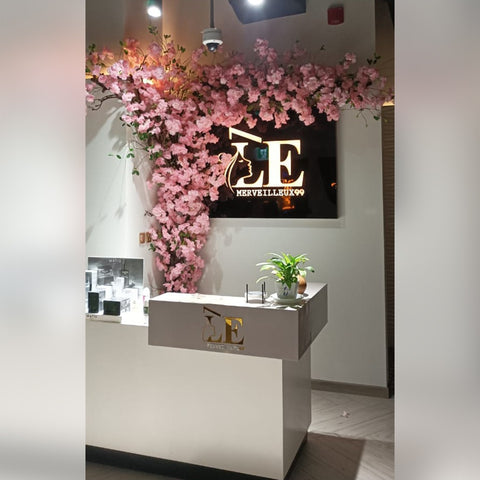 Artificial cherry blossom