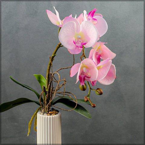 Faux orchid