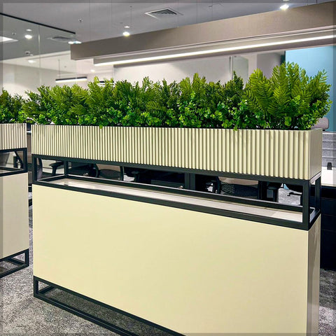 Plant box decoration for office