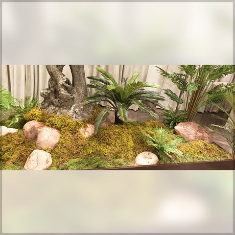 fake plants