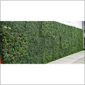 plastic grass wall covering
