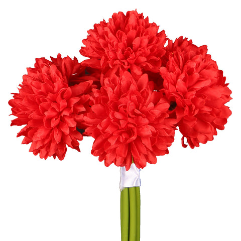 Pom Pom Flowers for DIY Projects