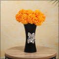 Silk Pom Pom Flowers for Decoration