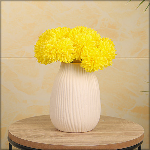 Silk Pom Pom Flowers for Bouquets