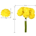 Decorative Silk Pom Pom Flower