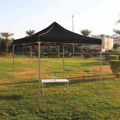 Heavy Duty Pop Up Instant Canopy Tent-Dark Green