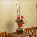 Faux Poppy Flowers